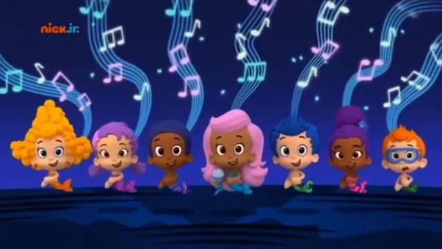 Bubble Guppies : Our Song (Music Video) смотреть онлайн