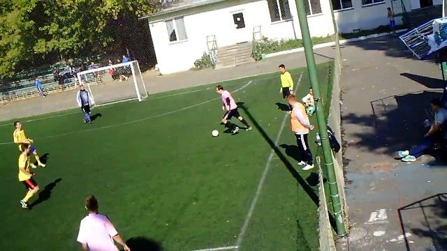 ФК Чайка - МФК Штурм (2 тайм) смотреть онлайн