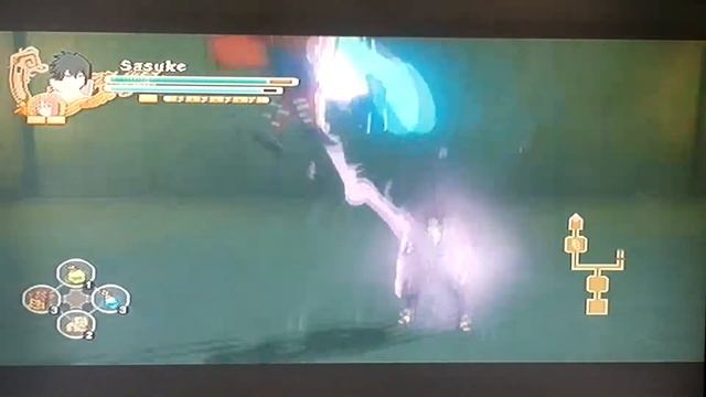 Naruto Ultimate Ninja Storm 3 #3 Sasuke vs 5 Kage смотреть онлайн