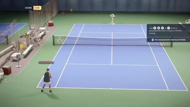 TOPSPIN 2K25 | FIRST LOOK