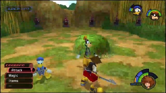 Kingdom Hearts [Monkey Around] смотреть онлайн