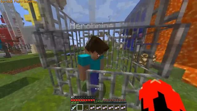 HEROBRİNE 'I KAÇIRIP TROLLEDİK! (ÇOK RİSKLİ OLDU) 😂 - MİNECRAFT смотреть онлайн