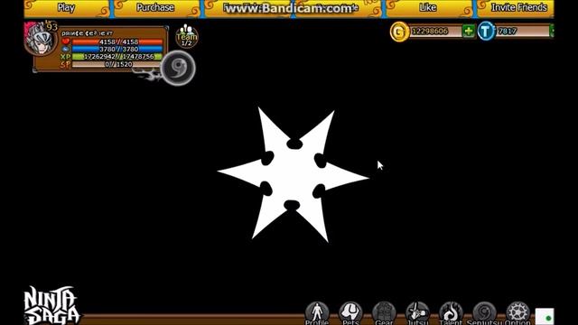 Ninja Saga - New Jutsu YATA NO KAGAMI OF AMATERASU смотреть онлайн
