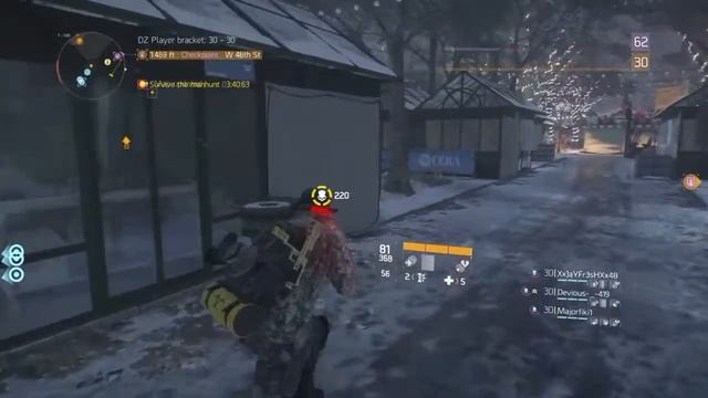 Division PVP DZ Squad Manhunt Series Part 1