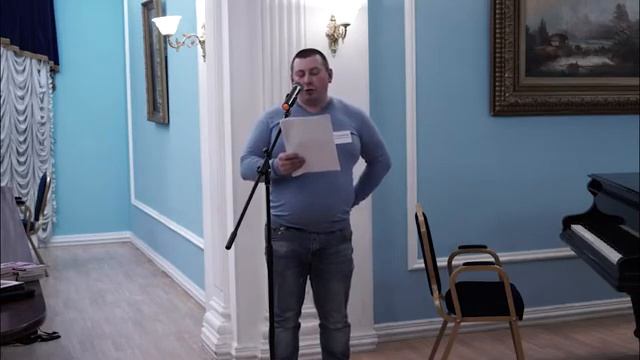 Поэтический вечер «Голос мой никому неизвестный…». Александр Степанычев смотреть онлайн