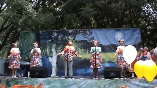 День посёлка Лямино 2014г.