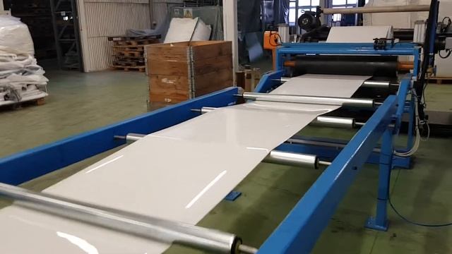 Used Union TAV 1000 Extrusion line смотреть онлайн