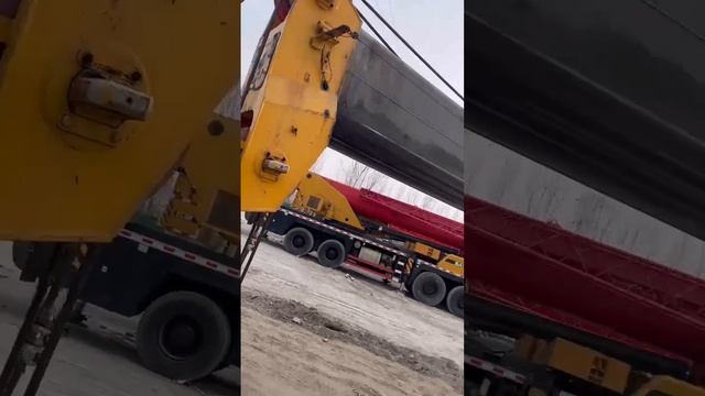 Used 2017 XCMG 80 Ton Truck Crane for Sale #usedcranes #cranes #xcmg #constructionequipment смотреть онлайн