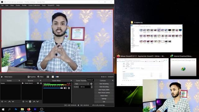 OBS Color Grading Plug-in for Color Correction For Web Cam & Video (OBS Studio, Streamlabs OBS) смотреть онлайн
