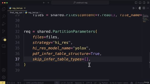 2. Preprocessing a PDF File and Showing Tabular Content as Well - Part 1 смотреть онлайн