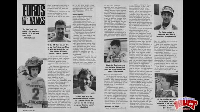 1988 October Super Motocross Magazine смотреть онлайн
