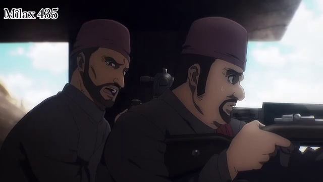 GABI BRAUN VS ARMORED TRAIN | EPIC BATTLE - Attack on Titan The Final Season 4 Episode 1 смотреть онлайн