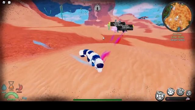 Surviving As A Minawii In Creatures Of Sonaria