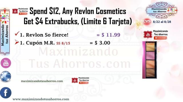 Plan de Ofertas CVS 👉8/22/21 al 8/28/21 смотреть онлайн