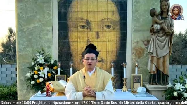 SANTA MESSA E BENEDIZIONE DELLE ROSE DI SANTA RITA 22 05 23 смотреть онлайн