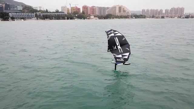 Front view on AERO wingfoil board 5'11" смотреть онлайн