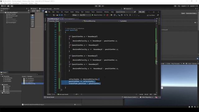 Unity VectorTutorial : Smooth Boundary смотреть онлайн