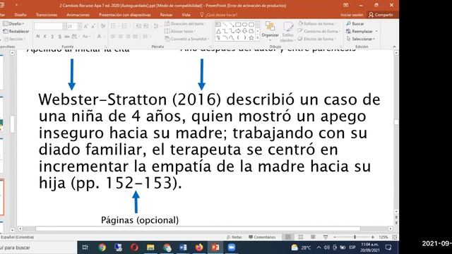 Webinar “Norma APA (Profundización)” смотреть онлайн