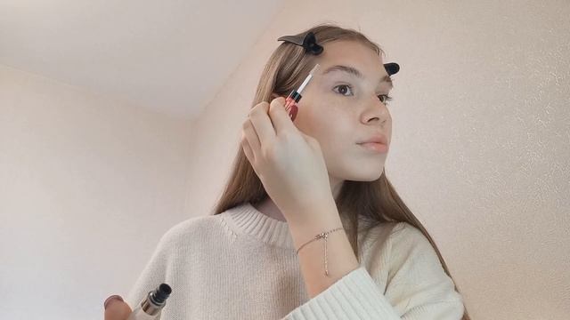 МОЙ ЕЖЕДНЕВНЫЙ МАКИЯЖ / макияж на каждый день смотреть онлайн