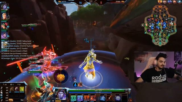 This God SHIVA Can 1v1 Better Than ANYONE.. (Shiva Solo Lane) - Smite смотреть онлайн