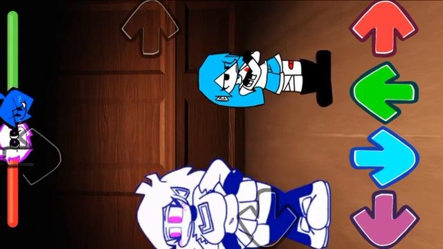 ФНФ МОД LOVELY (с телефона, я нуб) смотреть онлайн