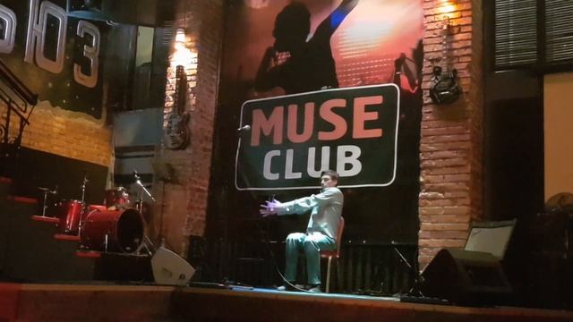 Nik Grey "Пыль" (LIVE "Лютая поэзия V2.0 2020") смотреть онлайн