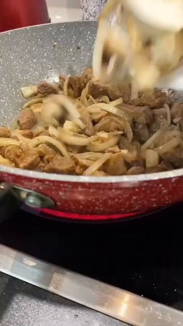 Рецепт Мясного Соуса с грибами, идеально подойдёт на Ужин смотреть онлайн