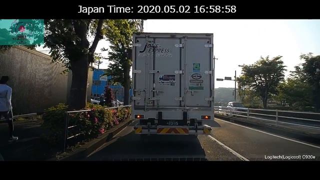 【東京～神奈川】野猿街道移動ライブカメラ/Tokyo～Knagawa Live Camera смотреть онлайн