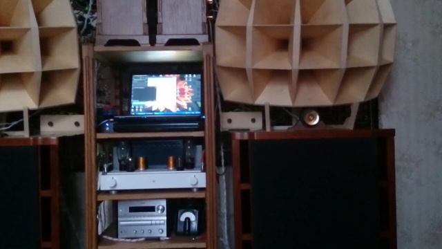 Altec 1505,altec 802,horn,onken,fostex T925