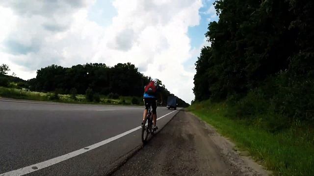 GoPro 3+ and 4: Харьковская окружная дорога 06.07.2015 смотреть онлайн