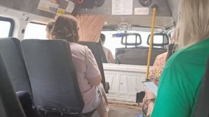 Тульская маршрутка. Поездка на микроавтобусе Луидор-225000 ВЕ 485 71 по маршруту №55. 07.06.2024