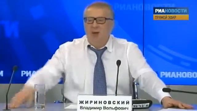 Жириновский - как нужно вести избирательную кампанию смотреть онлайн