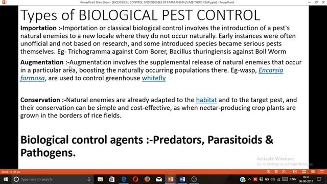 Biological control Animal diseases and their management смотреть онлайн