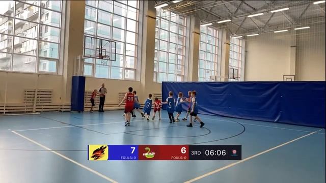 Easy Basket. D.13-14. Горящий глаз vs. Анаконды смотреть онлайн