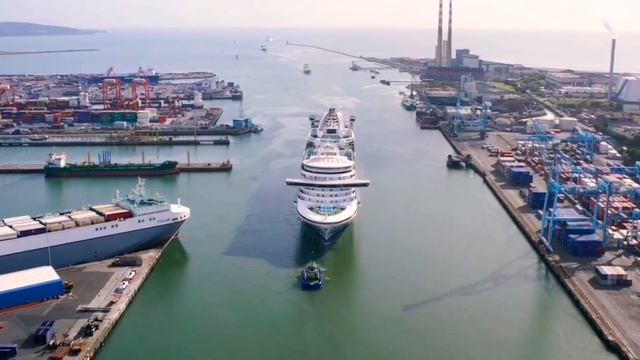 time-lapse Dublin port смотреть онлайн