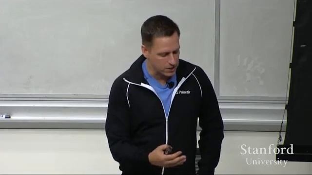 Peter Thiel - Competition is for Losers смотреть онлайн
