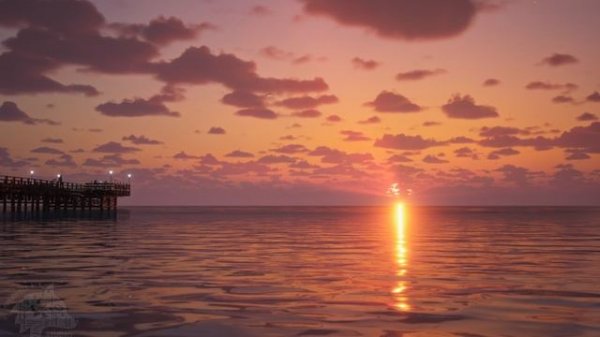 Beach in Unreal Engine 5.1