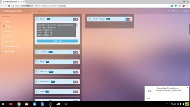 Untouchable Gen Alts Leaked - By VCT & Hydra смотреть онлайн