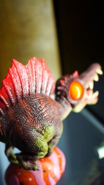 Fun baby dinosaur figures,Spinosaurus Amargasaurus #garagekit #dinosaur #figure смотреть онлайн