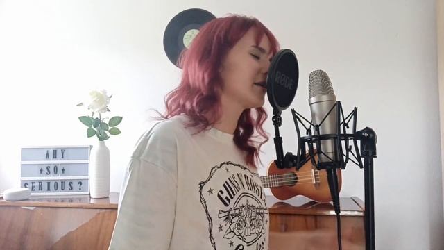 “Talking To The Moon“(Bruno Mars) - Cover by Ema смотреть онлайн