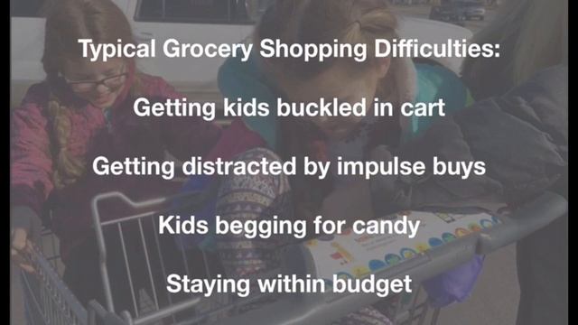 Grocery Shopping + Kids = Hard Work (sponsored by Shipt) смотреть онлайн