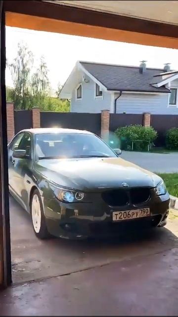 Колхозная Bmw 5 E60