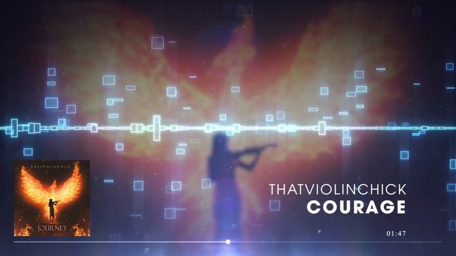 ThatViolinChick | Courage | Visualizer | Original Song смотреть онлайн