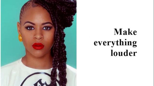 Neon Jungle - Louder Lyrics (With Pictures & Individual Parts) смотреть онлайн