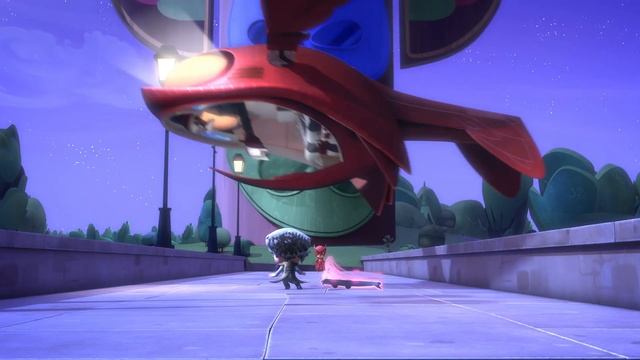 Pyjamasankarit Suomi - Pöllön kaksi kiusantekoa - Lasten Piirretyt смотреть онлайн