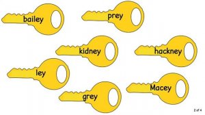 'ey' Words - Vowel Blends Many Sounds - Quick Phonics - Reading Made Easy - Video 76