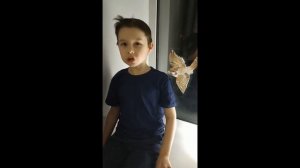 Вакуленко Родион. Стихотворение А. Барто «Страшная птица».