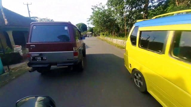 Rute Menuju PANTAI UJUNG GENTENG🔴Kondisi Jalan PAJAMPANGAN Menuju Pantai Selatan#motovlogsukabumi