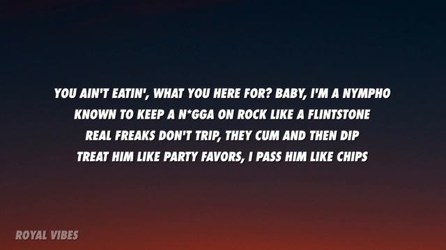 Tyga, Megan Thee Stallion - FREAK (Lyrics)