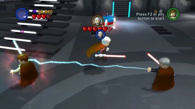Lego Star wars The Complete Saga Episode 3 Level 2 Free play смотреть онлайн